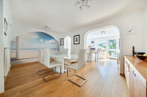 Dining room angle 1- click for photo gallery